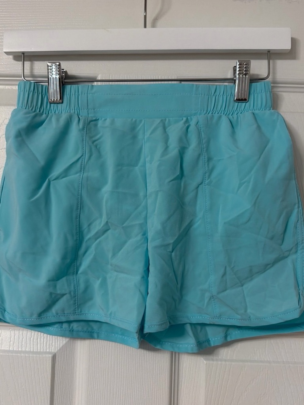 The Children's Place Aqua Blue Active Shorts